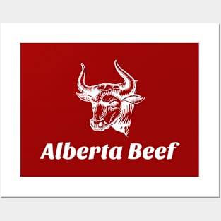 Alberta Beef Posters and Art